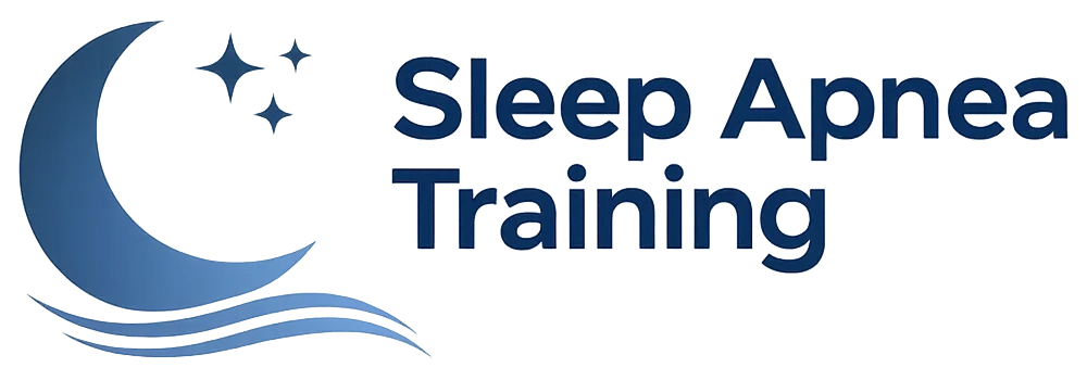 Sleep apnea continuing education badge